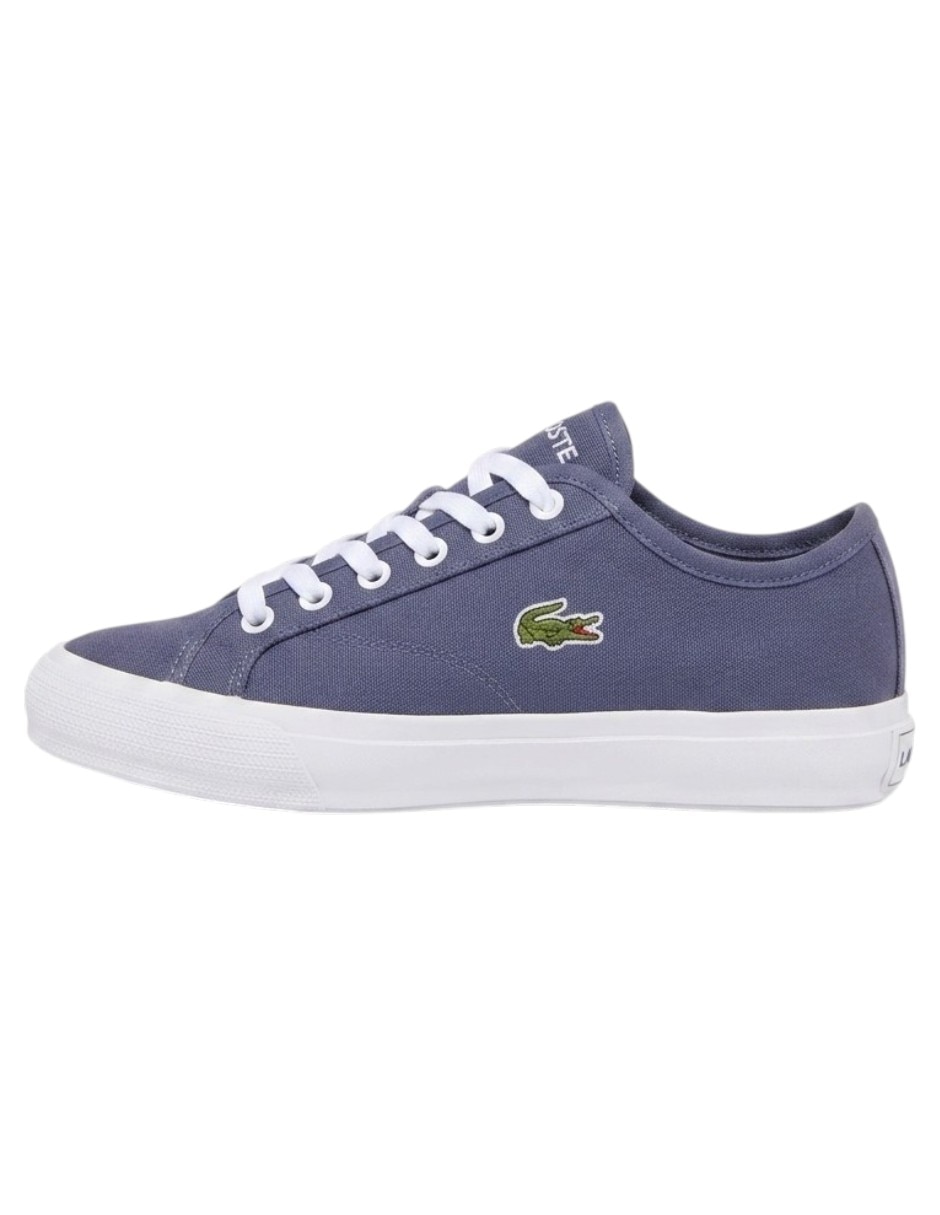 Tenis lacoste backcourt para mujer