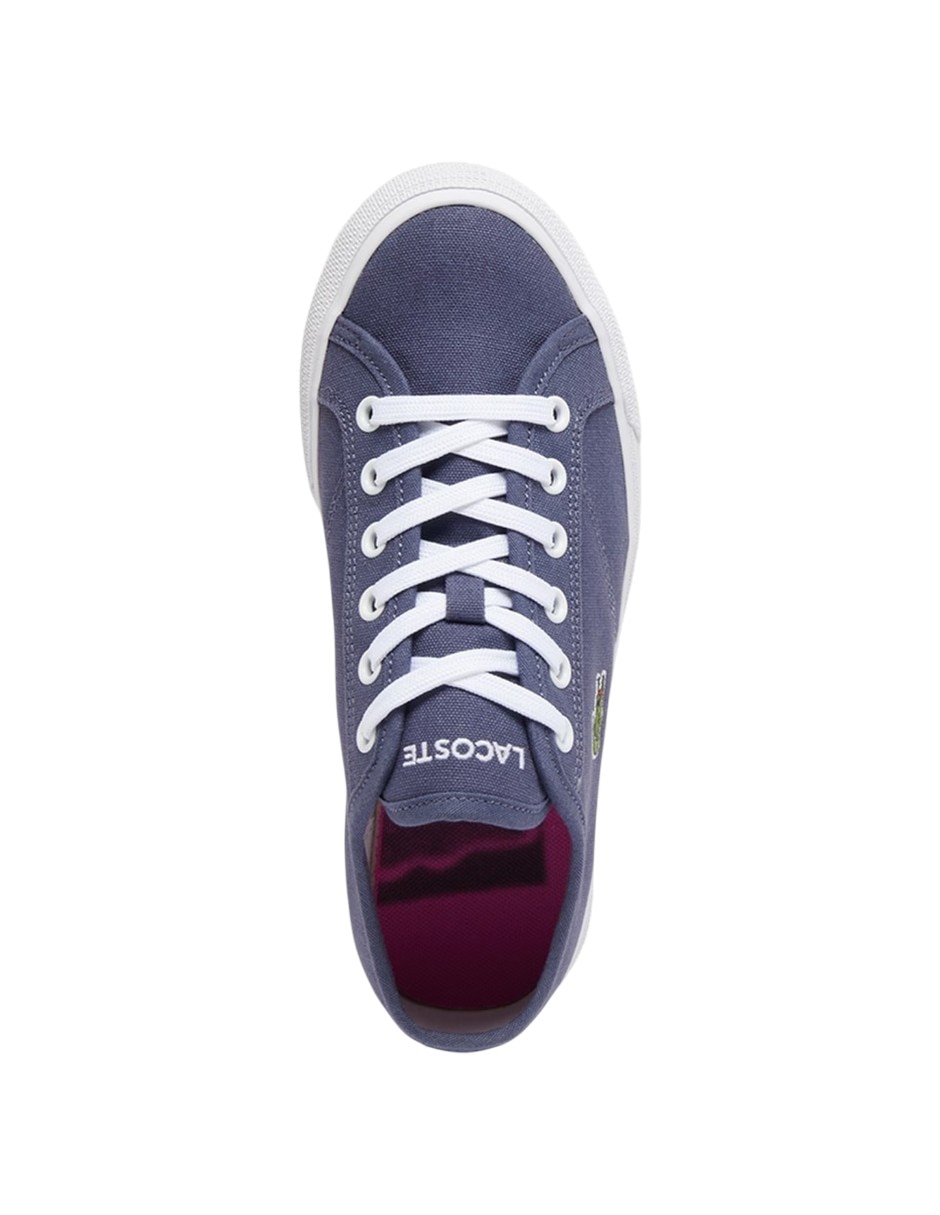 Tenis lacoste backcourt para mujer
