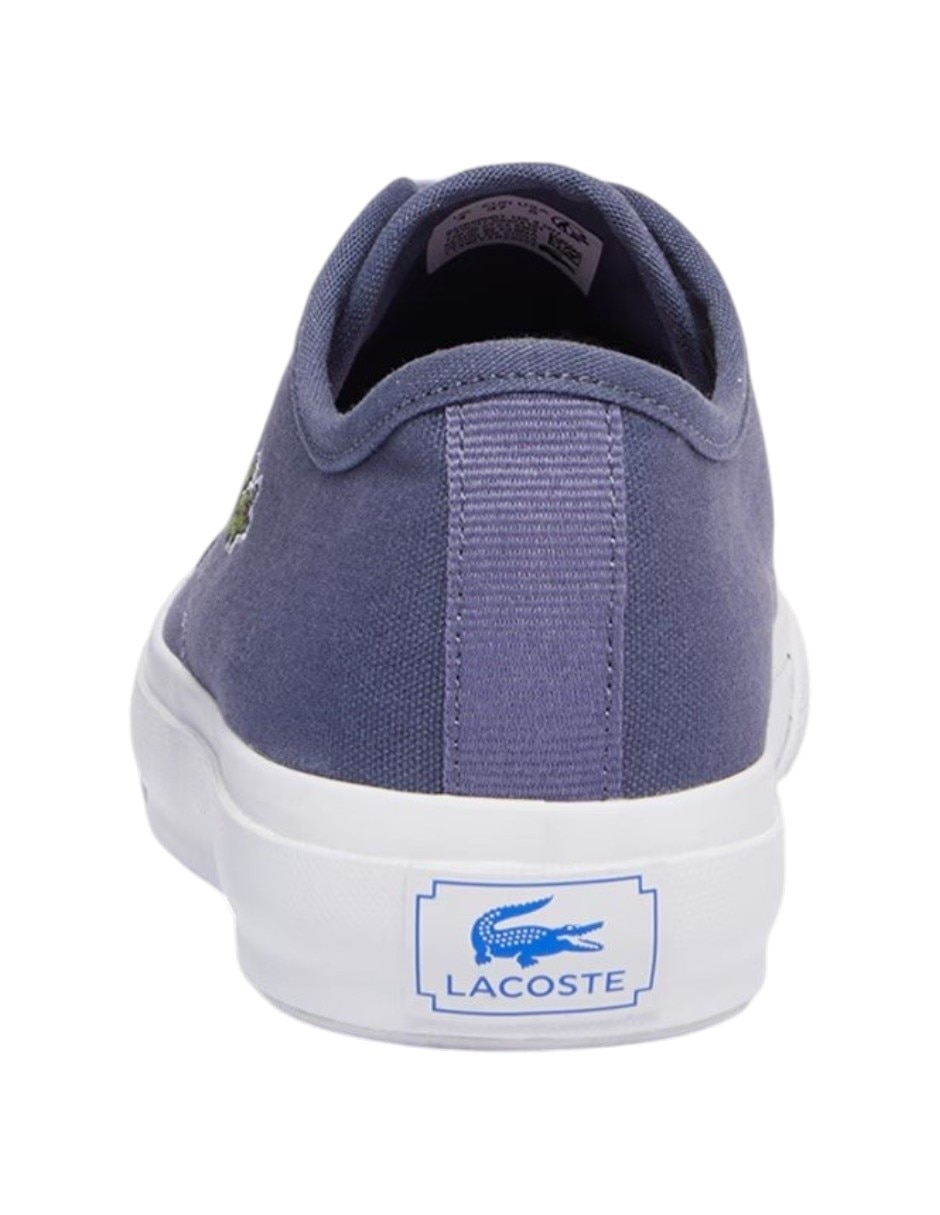 Tenis lacoste backcourt para mujer