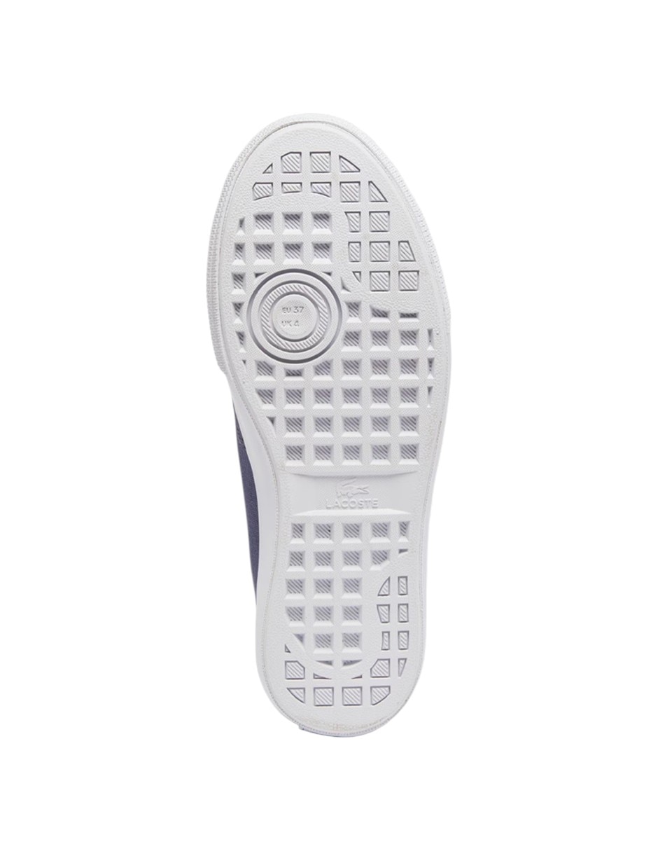 Tenis lacoste backcourt para mujer
