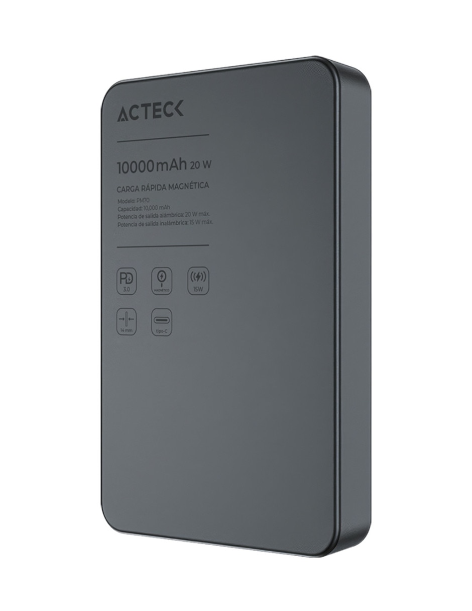 Batería portátil 10000 mAh