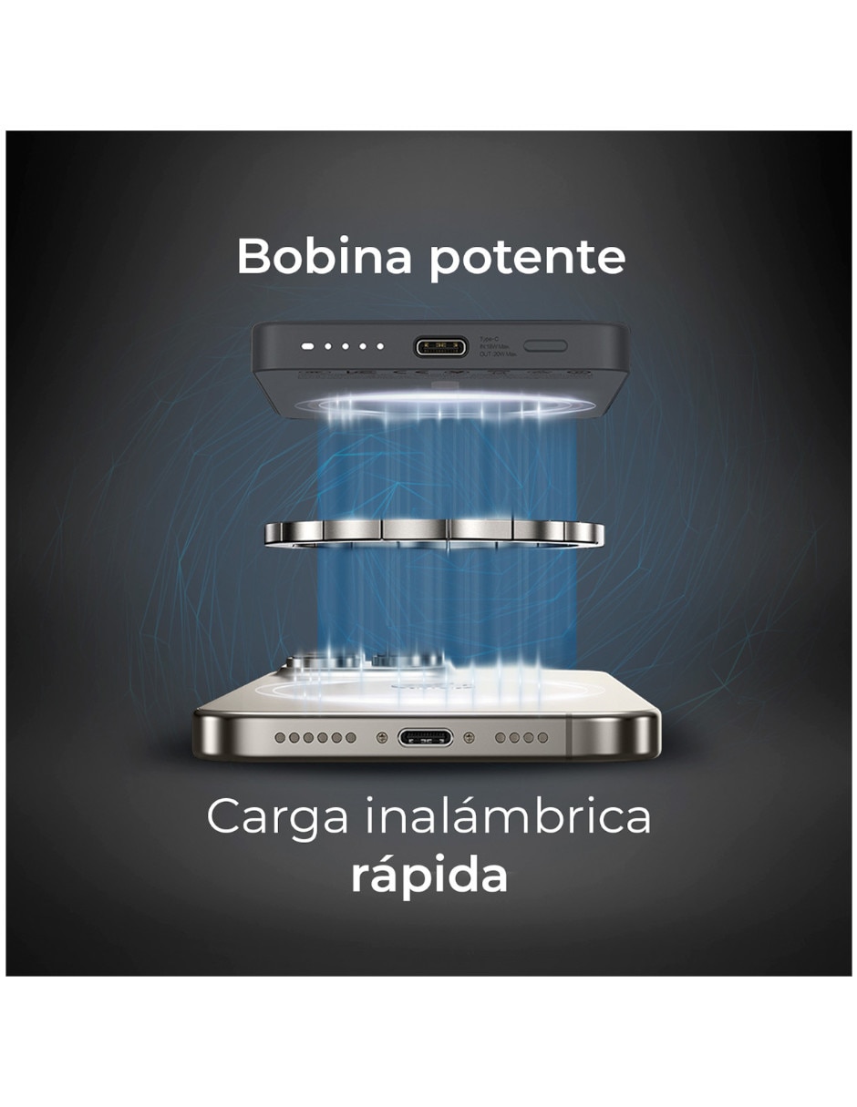 Batería portátil 10000 mAh 4