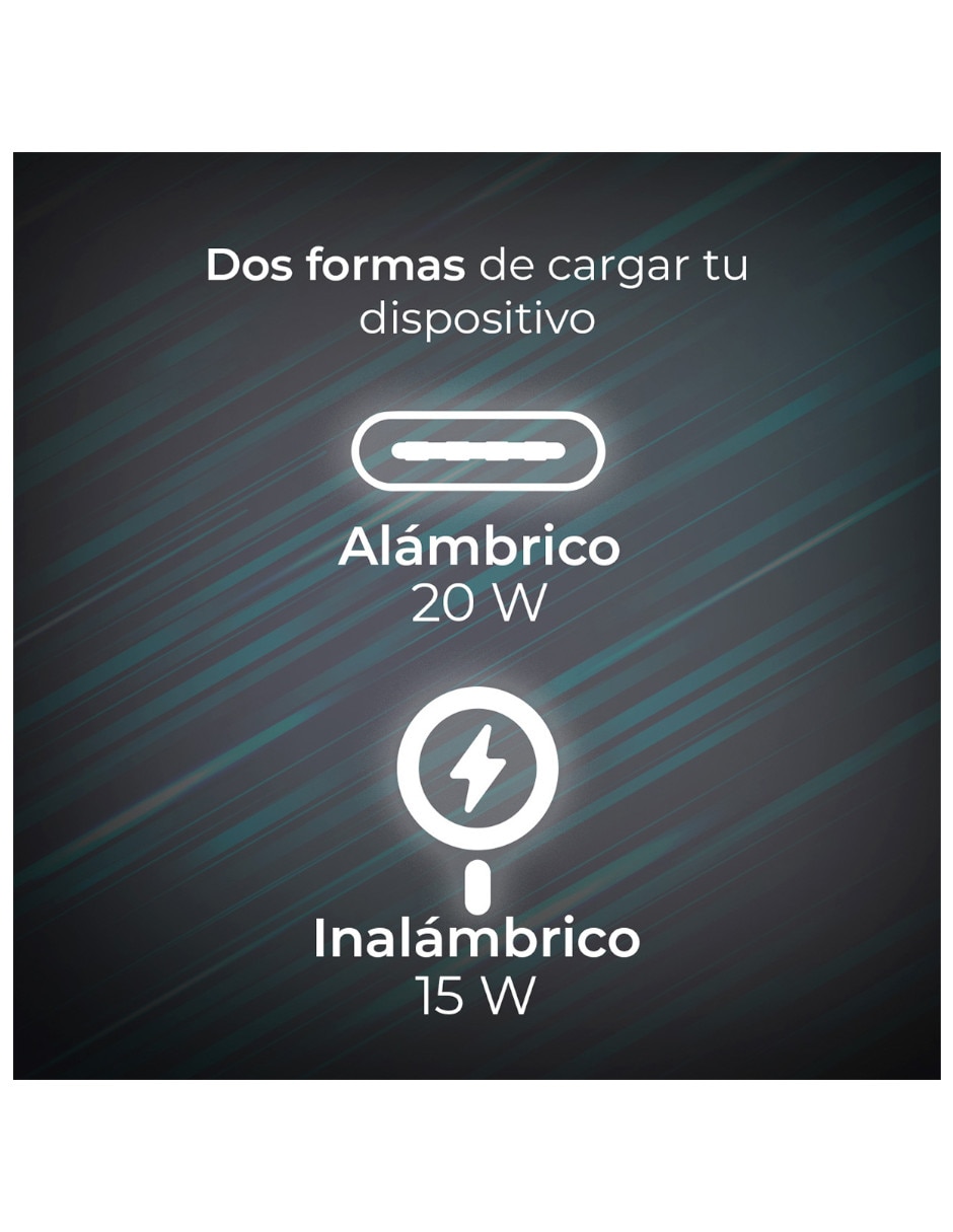 Batería portátil 10000 mAh 3