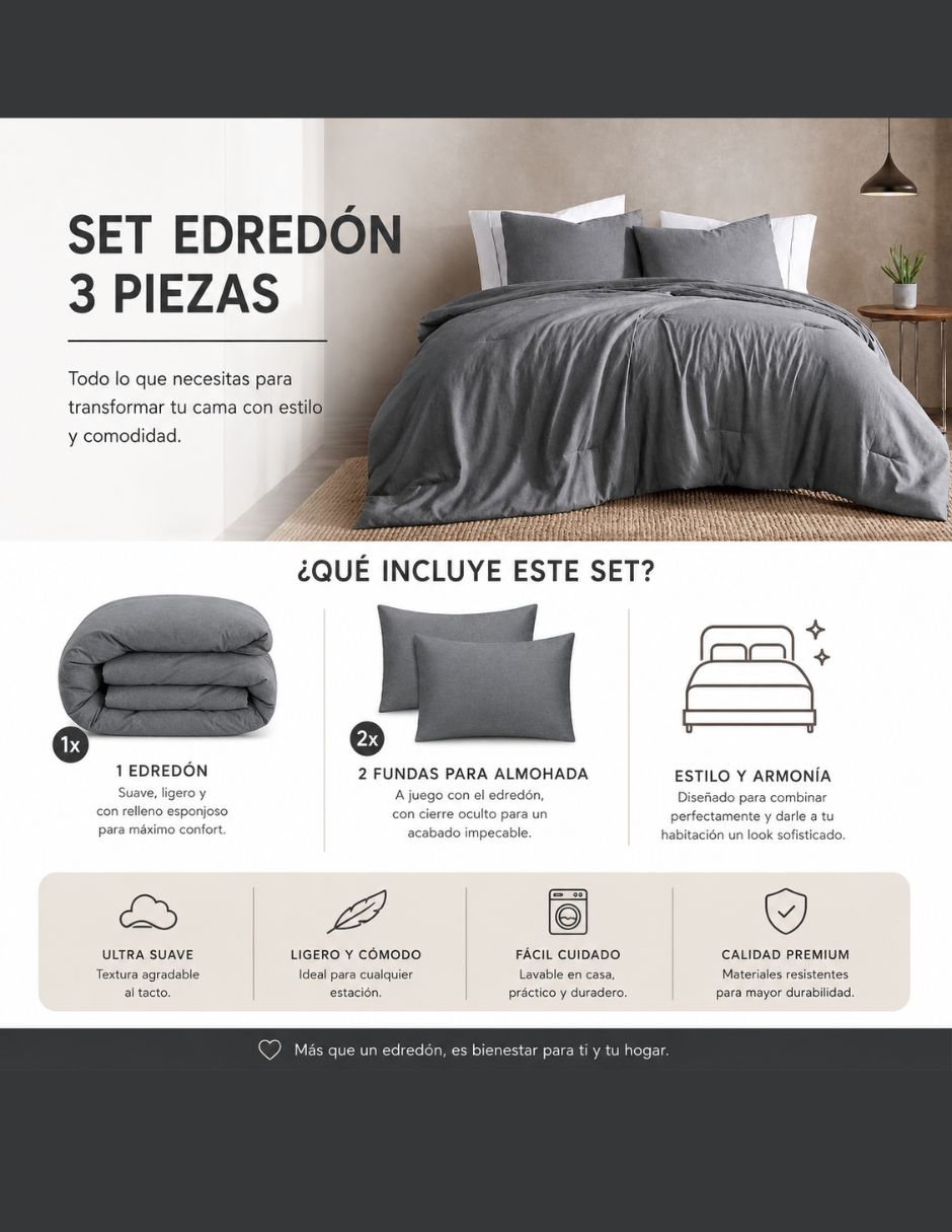 Set edredón B Kind & Beyond