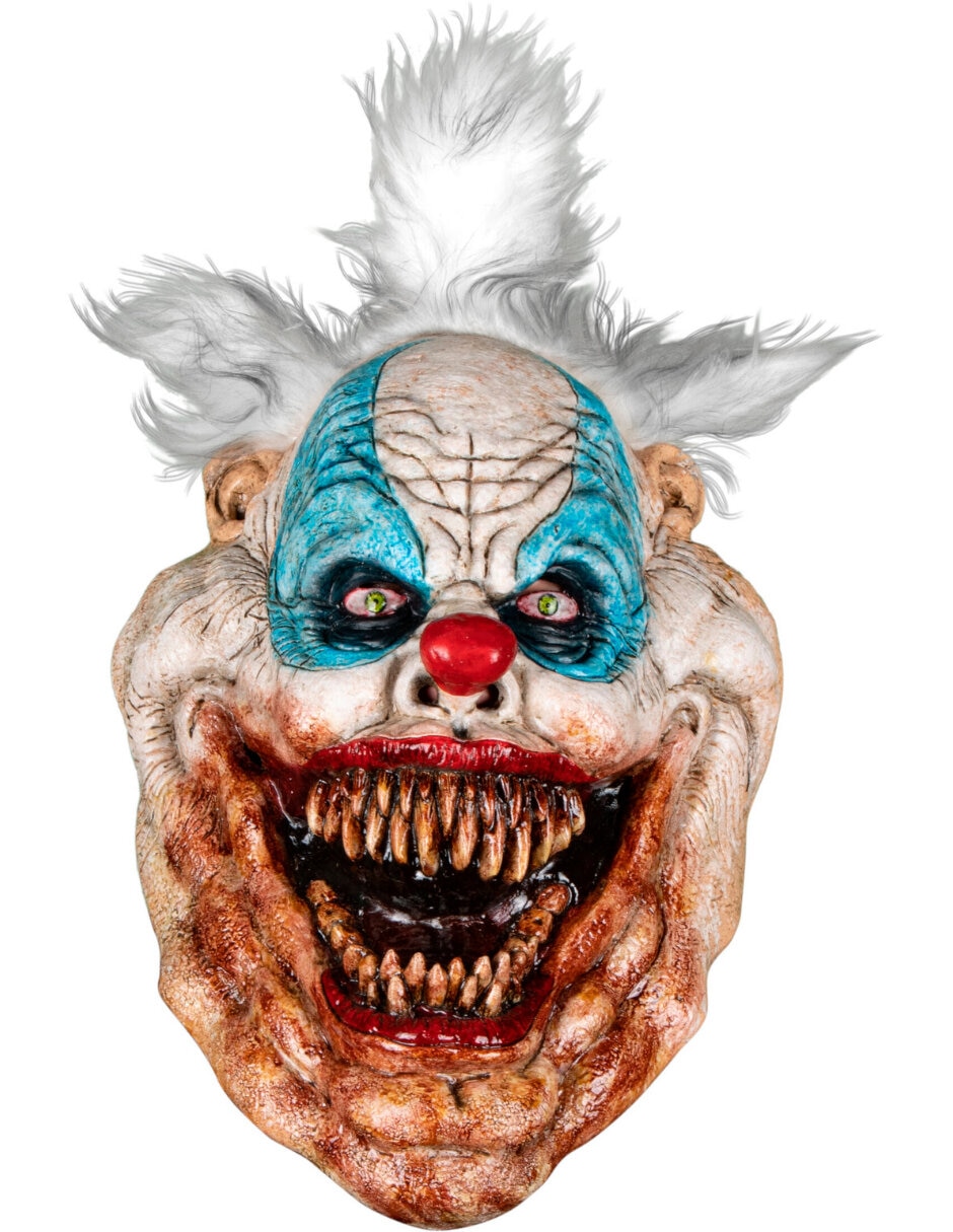 Máscara para disfraz de Payaso gordo Máscara para disfraz de Payaso gordo