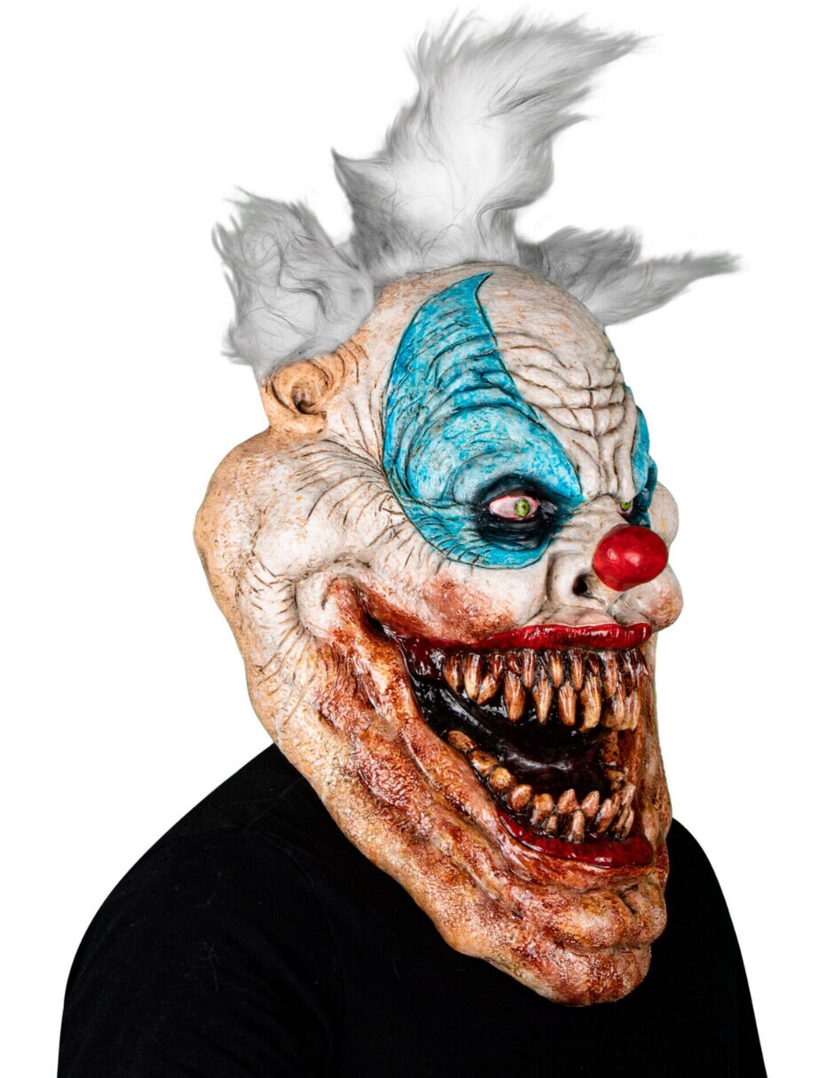 Máscara para disfraz de payaso gordo 2