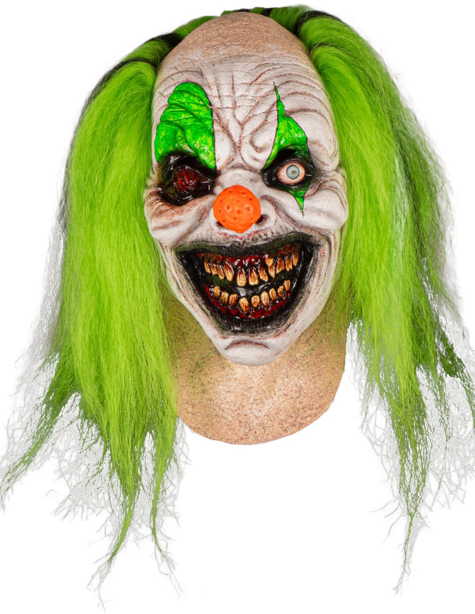 Máscara para disfraz de Payaso aterrador