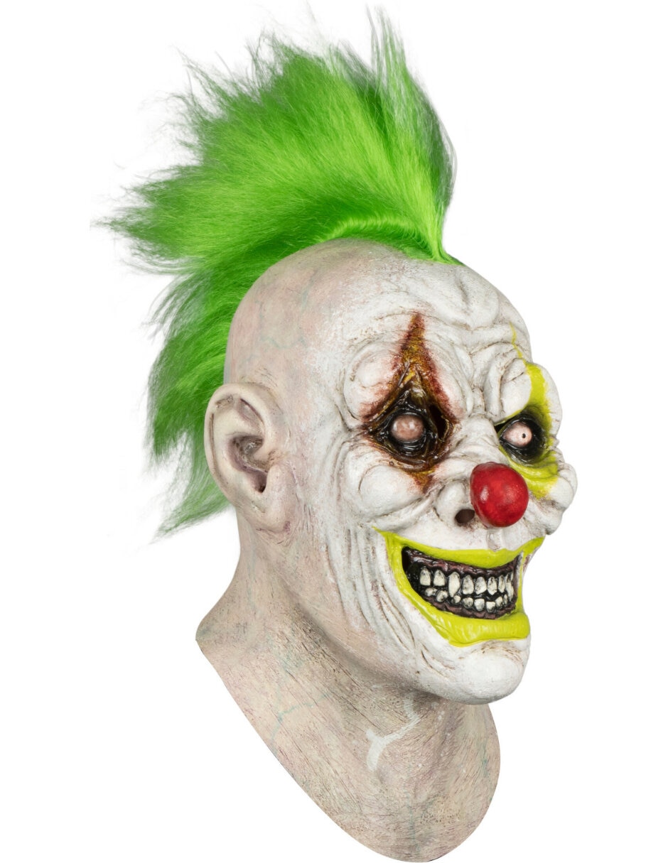 Máscara para disfraz de payaso punk 2