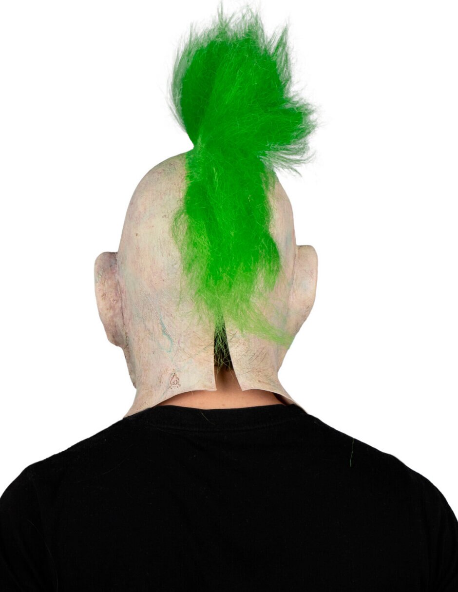 Máscara para disfraz de payaso punk 5