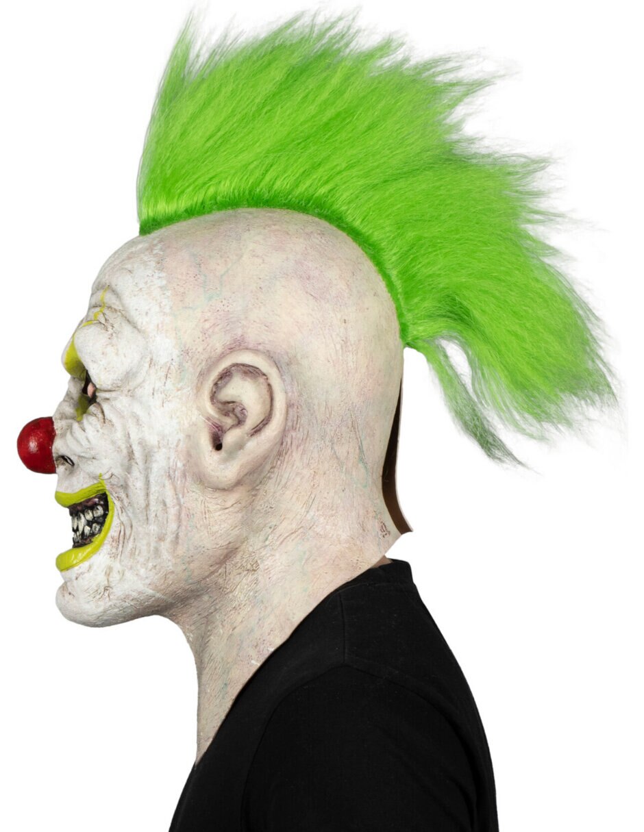 Máscara para disfraz de payaso punk 6