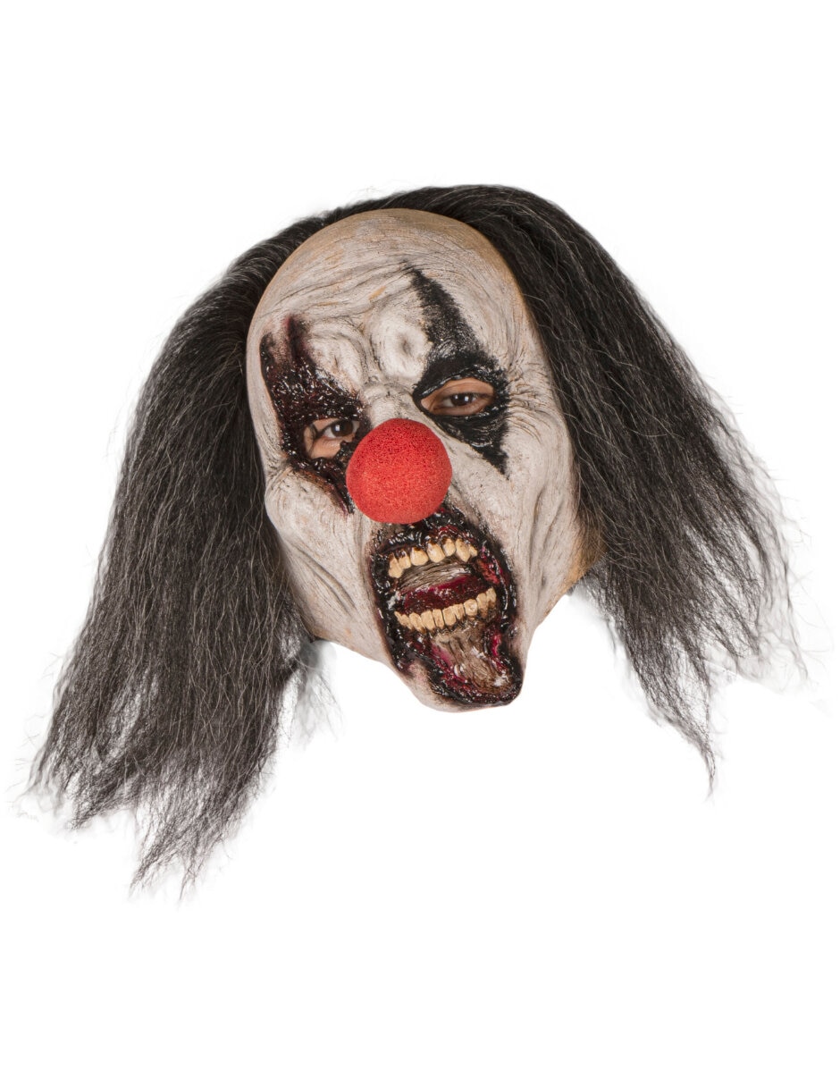 Máscara para disfraz de payaso siniestro Máscara para disfraz de payaso siniestro