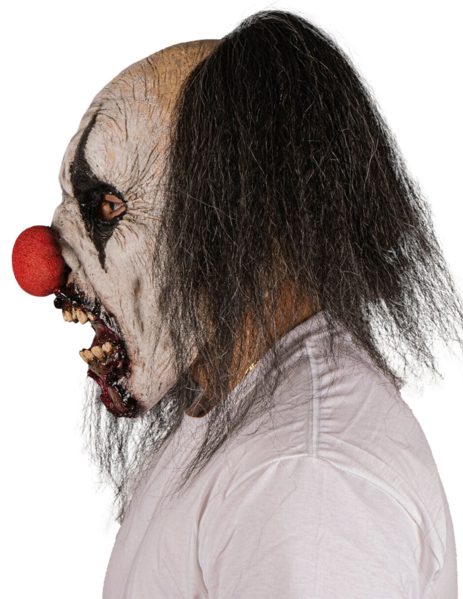 Máscara para disfraz de payaso siniestro 3