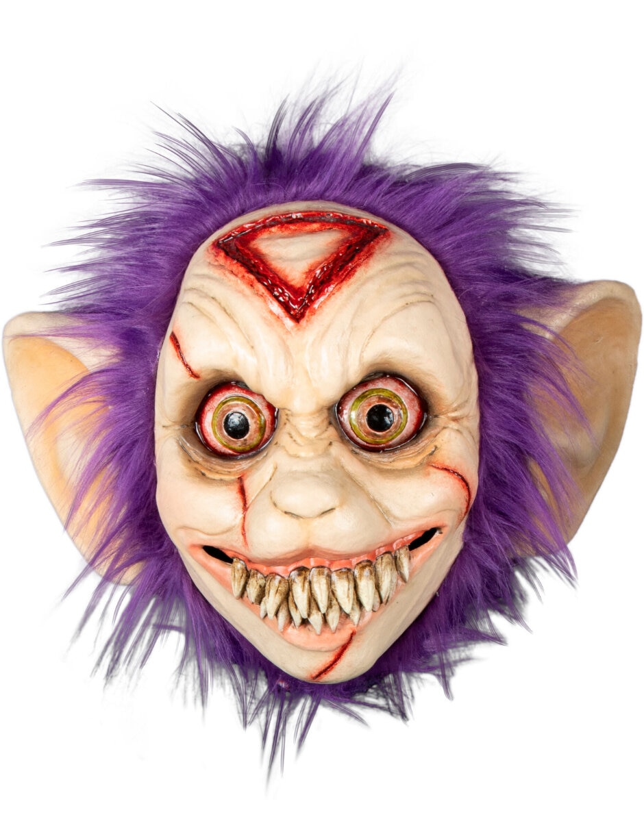 Máscara para disfraz de monstruo creepy