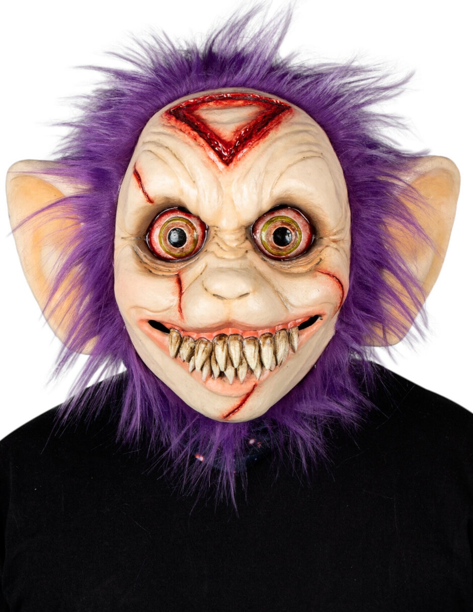 Máscara para disfraz de monstruo creepy 2