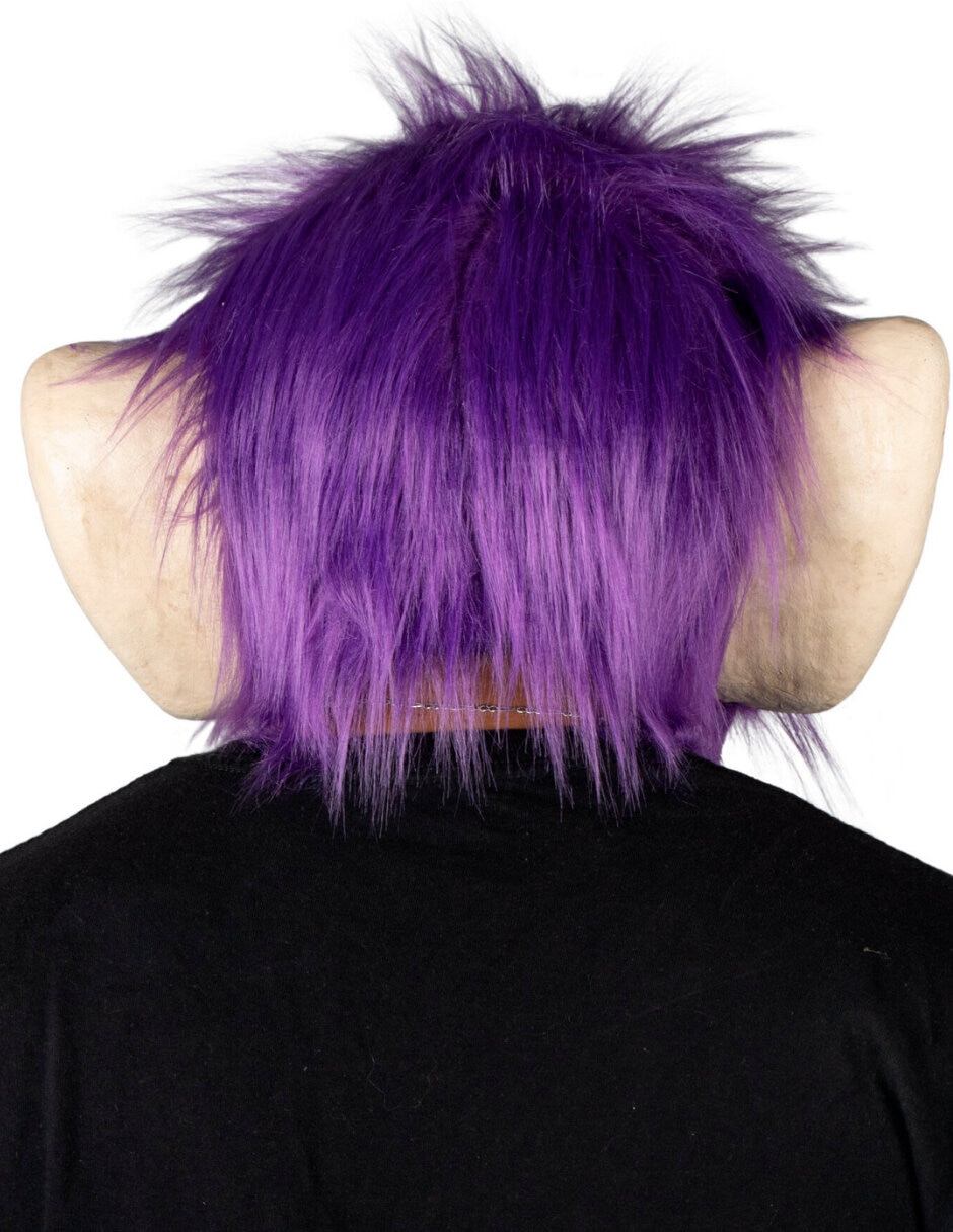 Máscara para disfraz de monstruo creepy 4