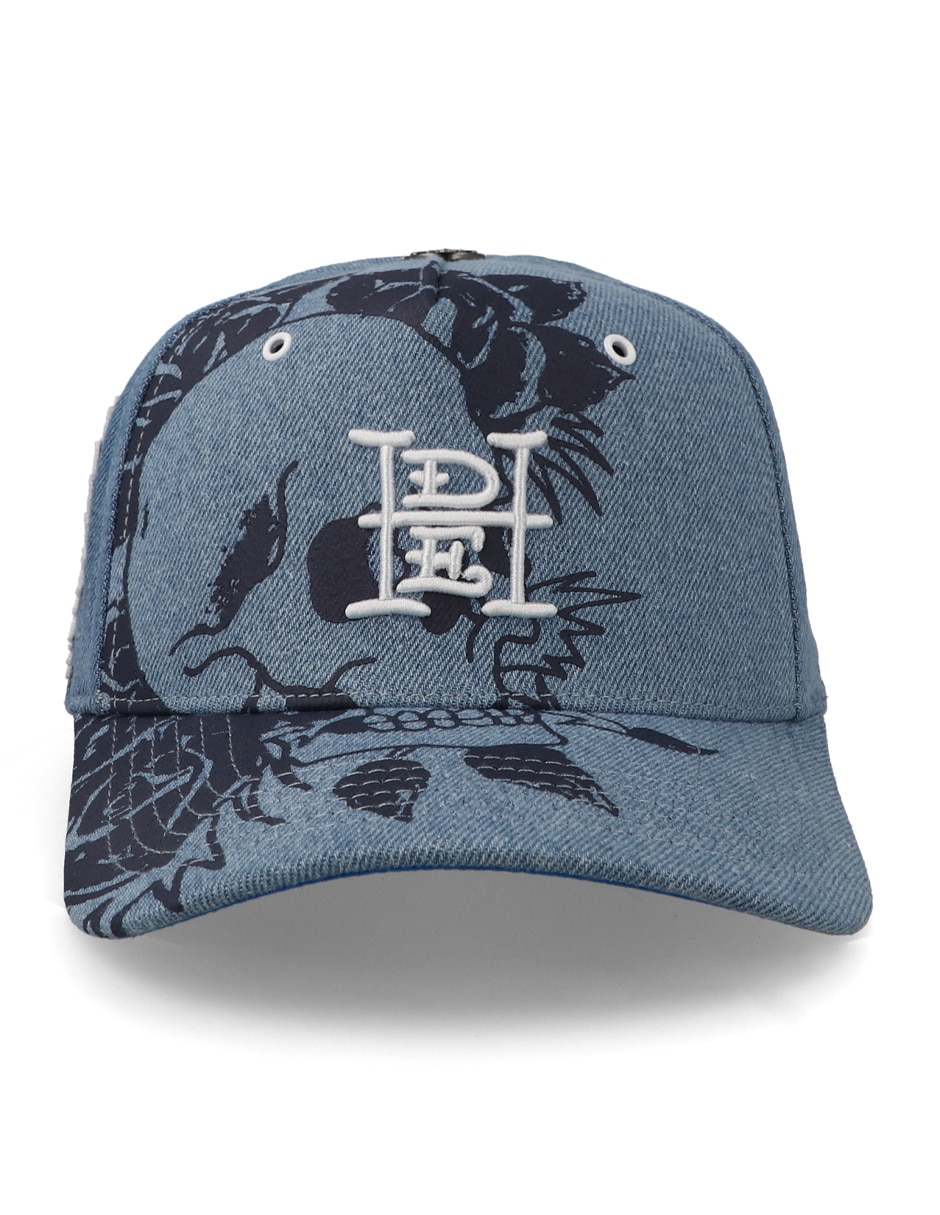 Gorra visera curva snapback unisex