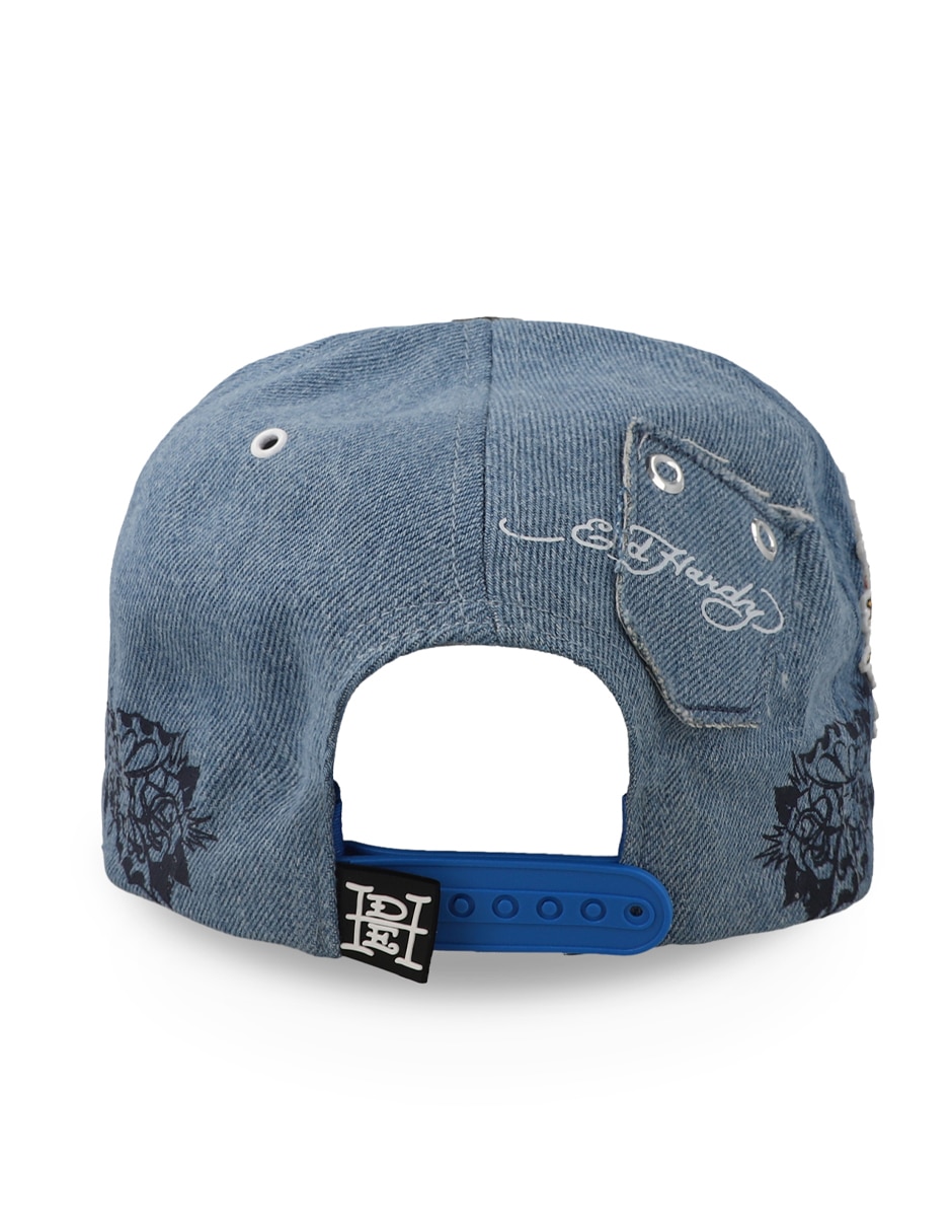 Gorra visera curva snapback unisex 2