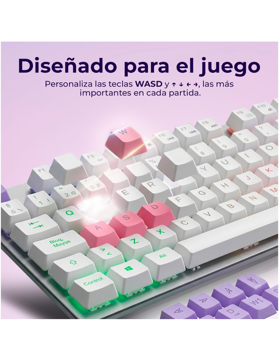 Mouse y teclado KXTGK2PL 2