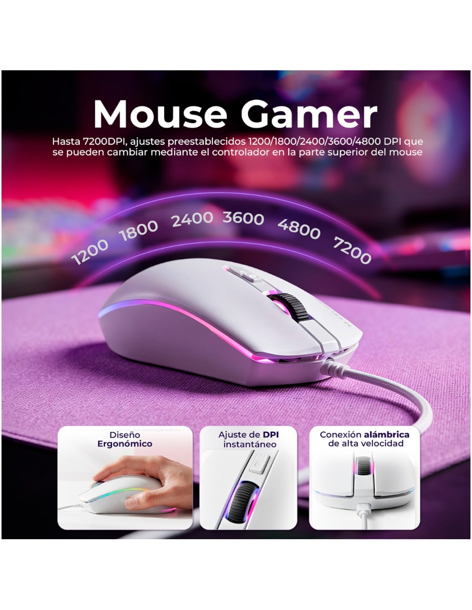 Mouse y teclado KXTGK2PL 4