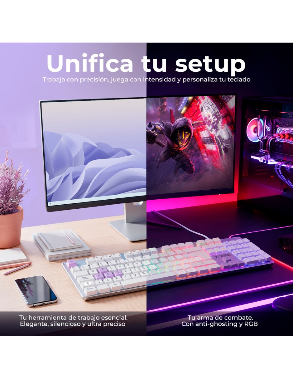 Mouse y teclado KXTGK2PL 6