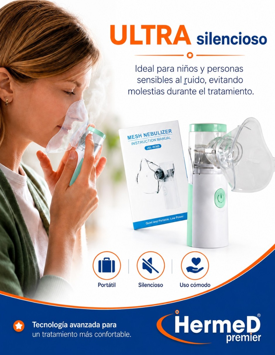 Nebulizador HD2041 2