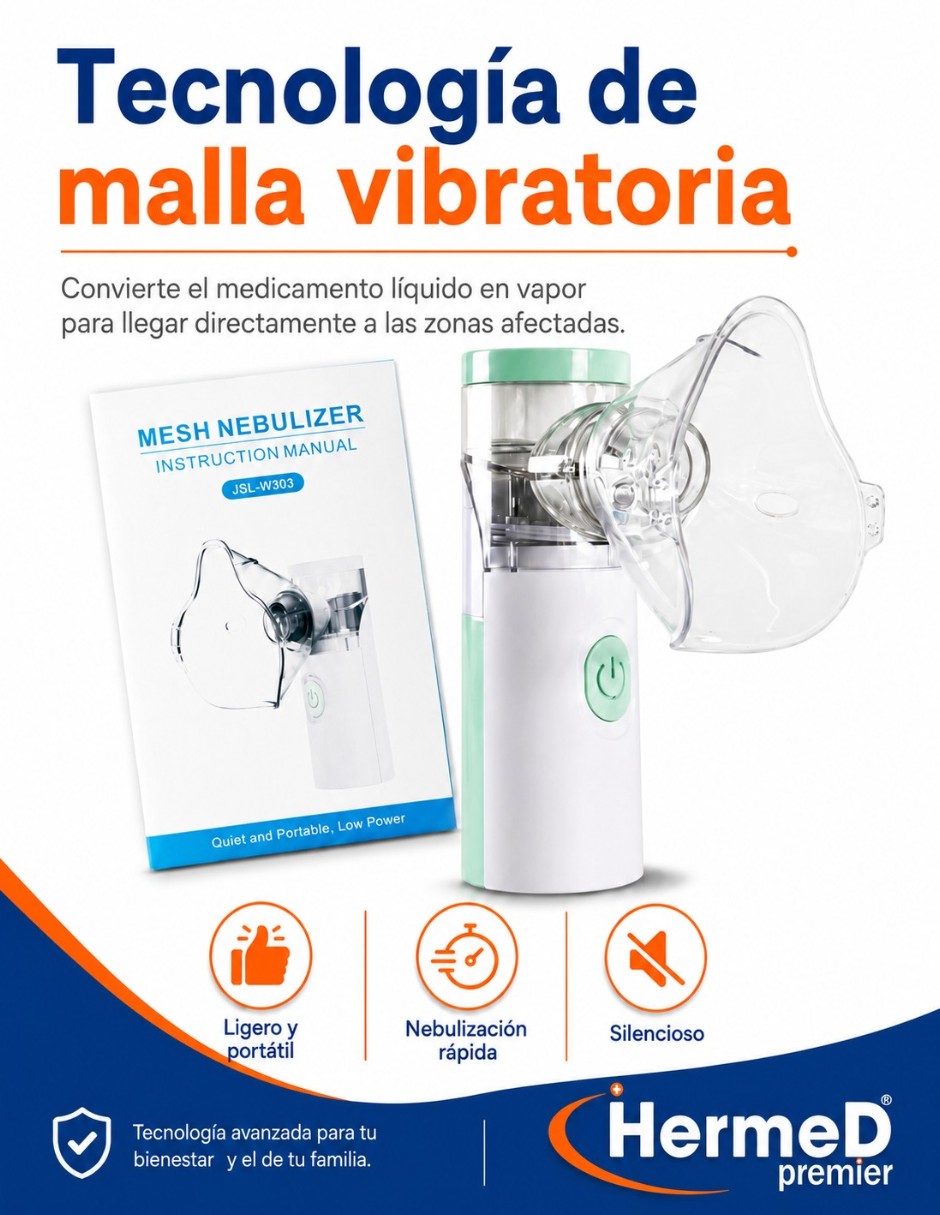 Nebulizador HD2041 3