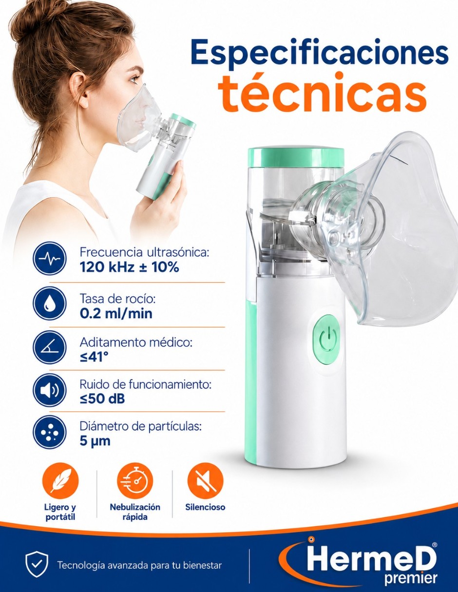 Nebulizador HD2041 Nebulizador HD2041