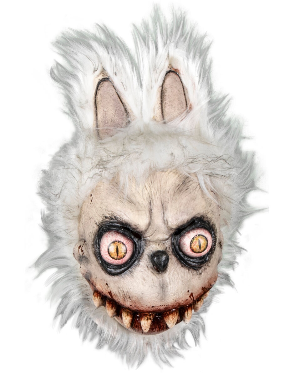 Máscara para disfraz de ciratura creepy Máscara para disfraz de ciratura creepy