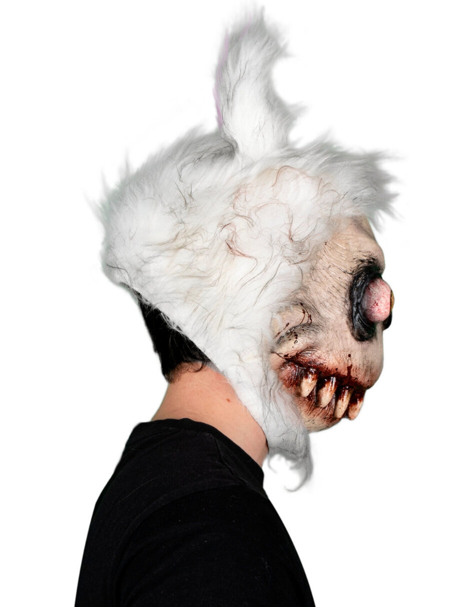 Máscara para disfraz de ciratura creepy 2