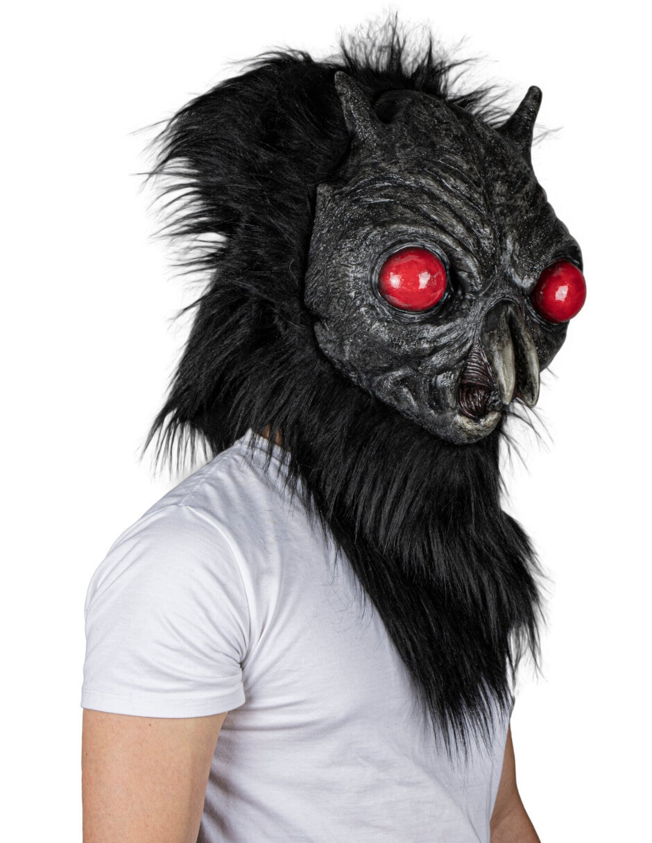 Máscara para disfraz de Mosca creepy Creepypasta 2