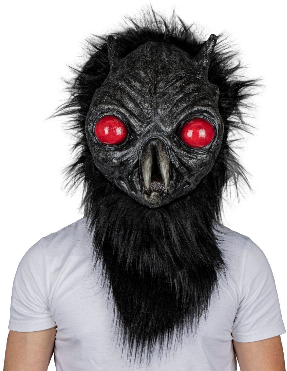 Máscara para disfraz de Mosca creepy Creepypasta 7