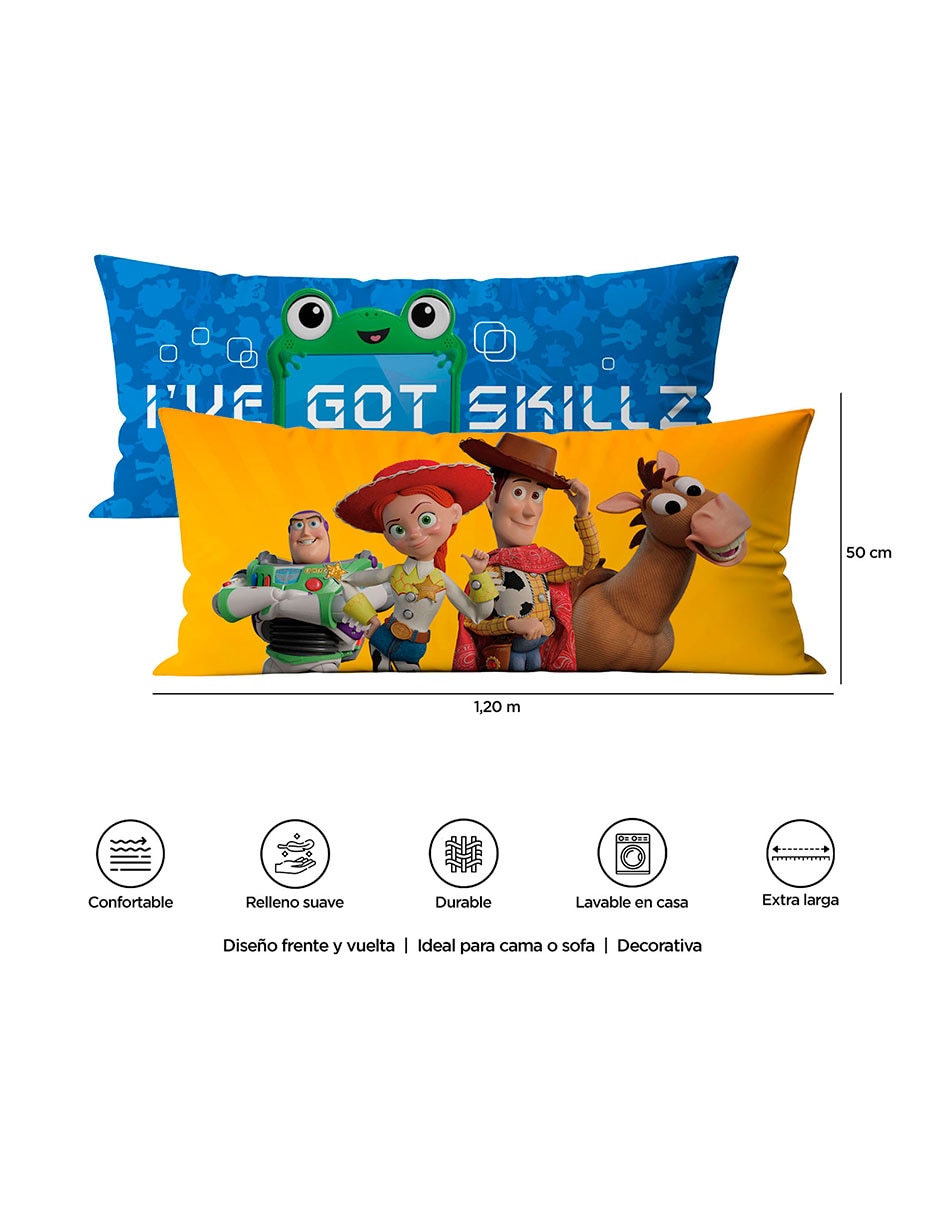 Almohada súper jumbo Toy Story Got firmeza medio 8