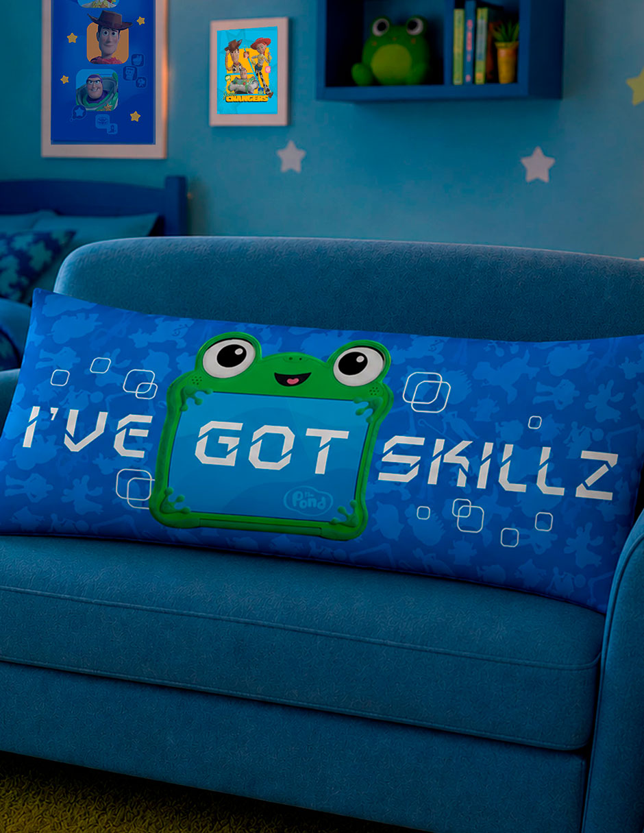 Almohada súper jumbo Toy Story Got firmeza medio 6
