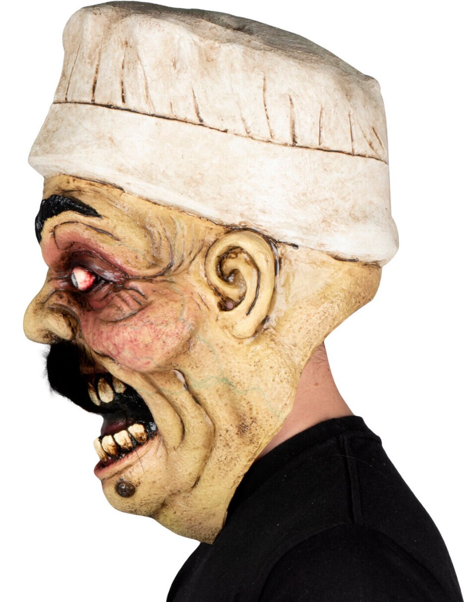 Máscara para disfraz de hombre chef creepypasta 6