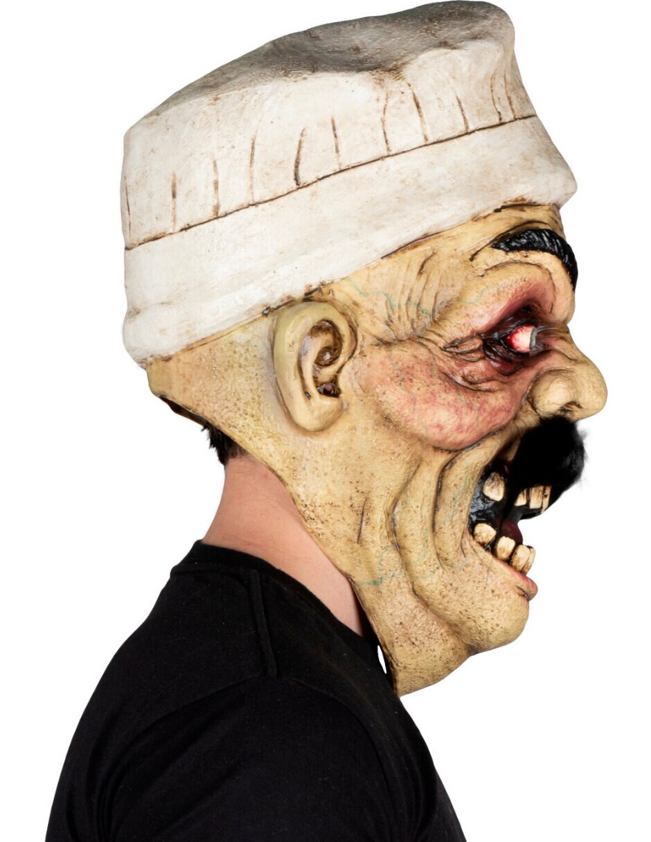 Máscara para disfraz de hombre chef creepypasta 7