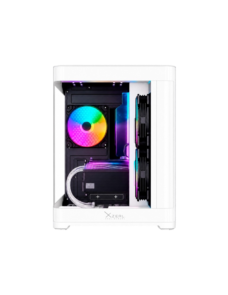 Computadora de escritorio Pc-083-H Amd Ryzen 7 Nvidia GeForce Rtx 5060 32 GB Ram 1 TB Ssd 2