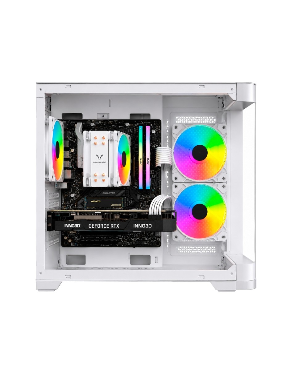 Computadora de escritorio Pc-083-H Amd Ryzen 7 Nvidia GeForce Rtx 5060 32 GB Ram 1 TB Ssd 4