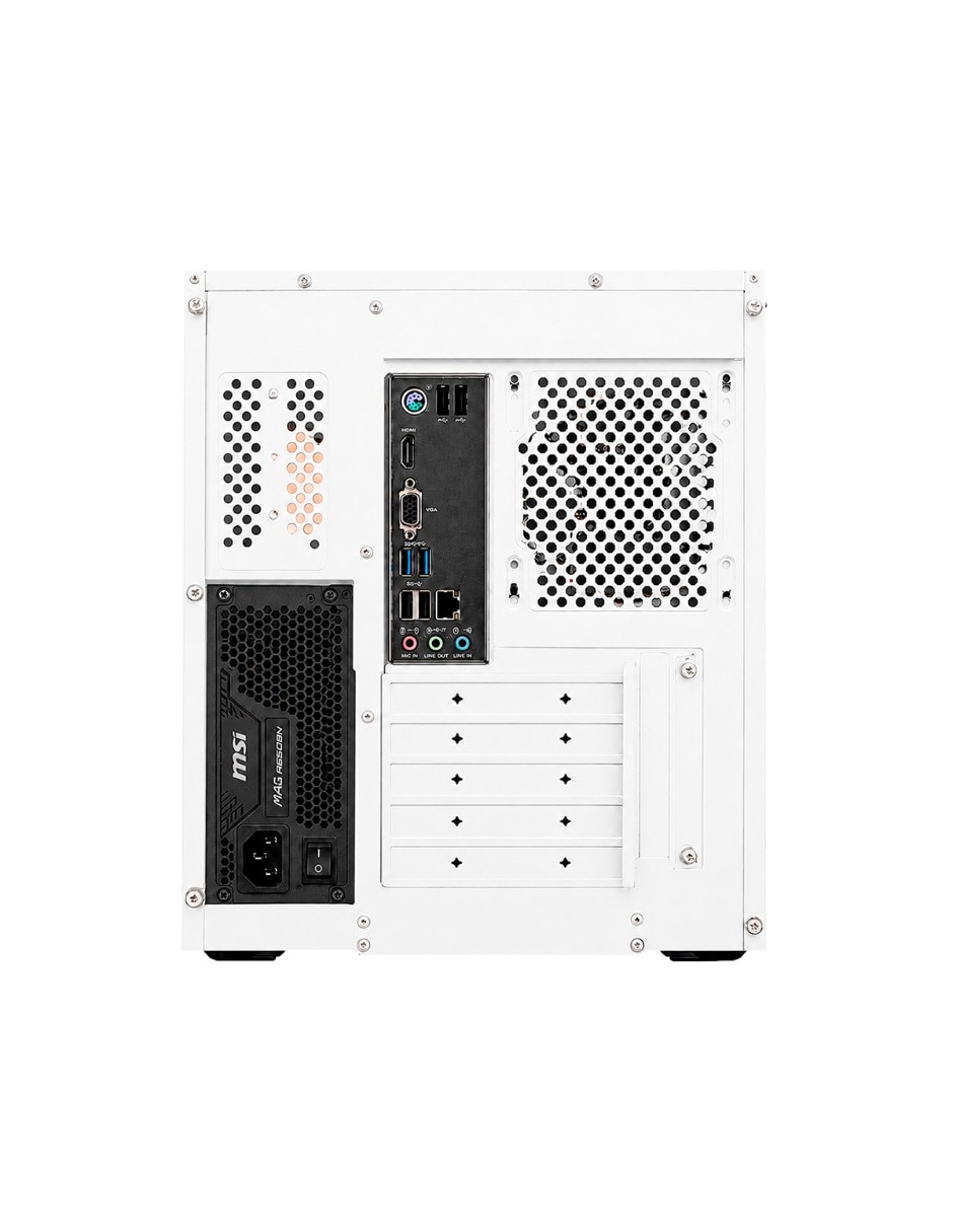Computadora de escritorio Pc-083-H Amd Ryzen 7 Nvidia GeForce Rtx 5060 32 GB Ram 1 TB Ssd 6