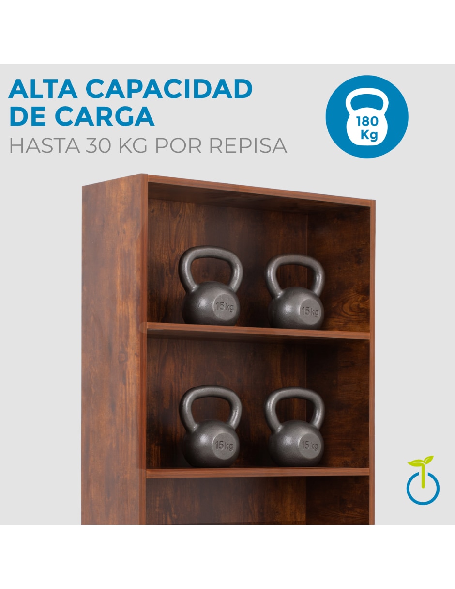 Librero armable de MDF