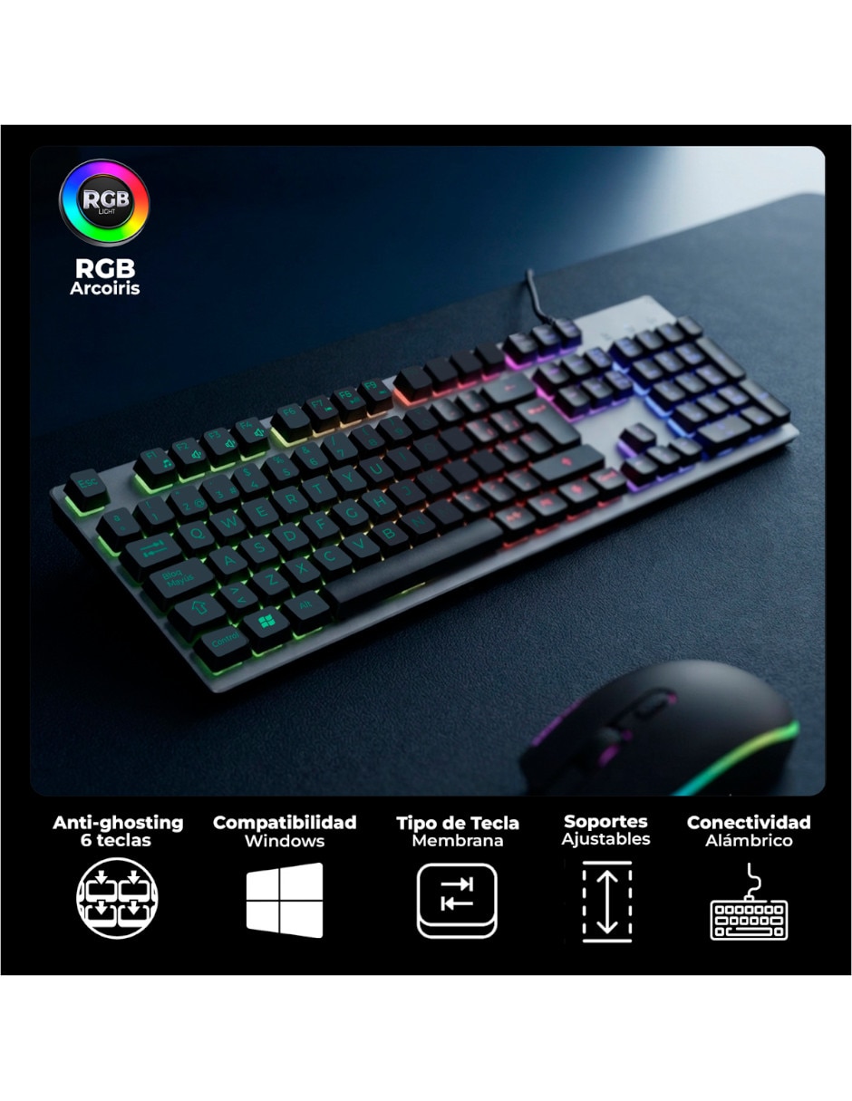 Mouse y teclado 3