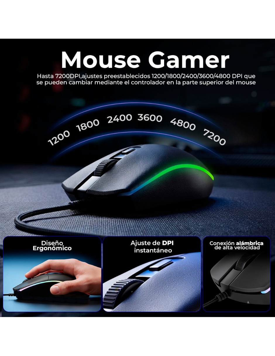 Mouse y teclado 4