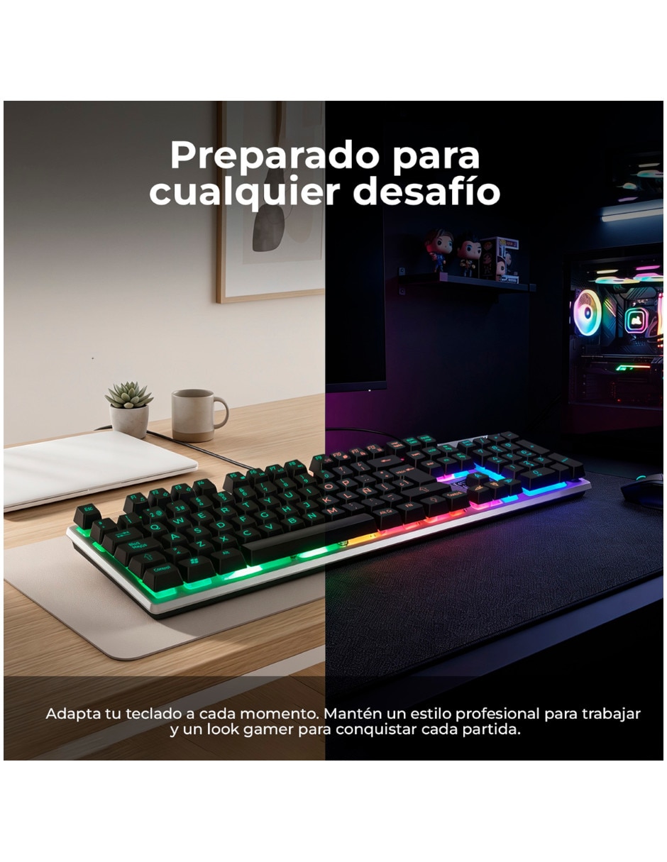 Mouse y teclado 5