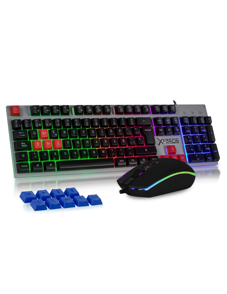 Mouse y teclado KXTGK2RB Mouse y teclado KXTGK2RB