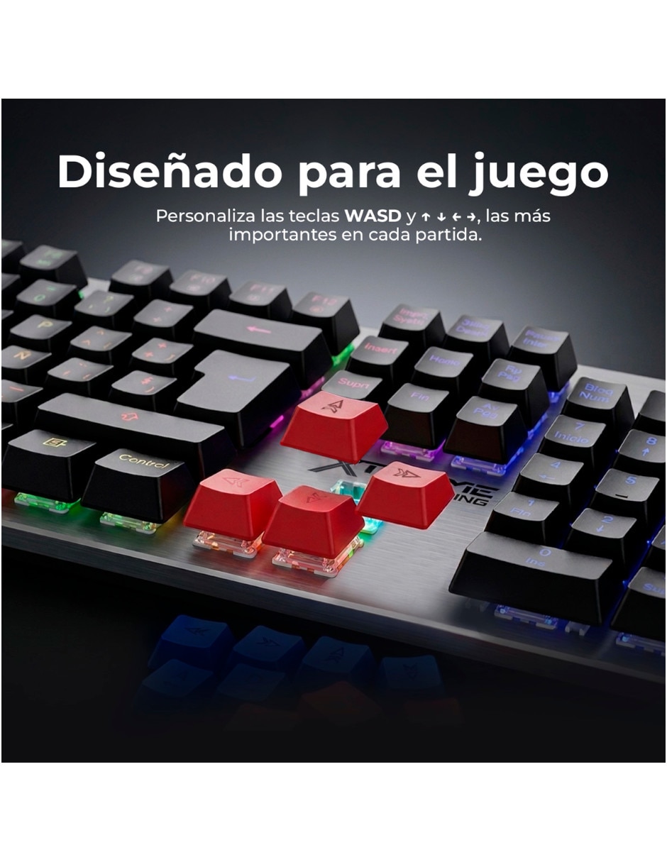 Mouse y teclado KXTGK2RB 2