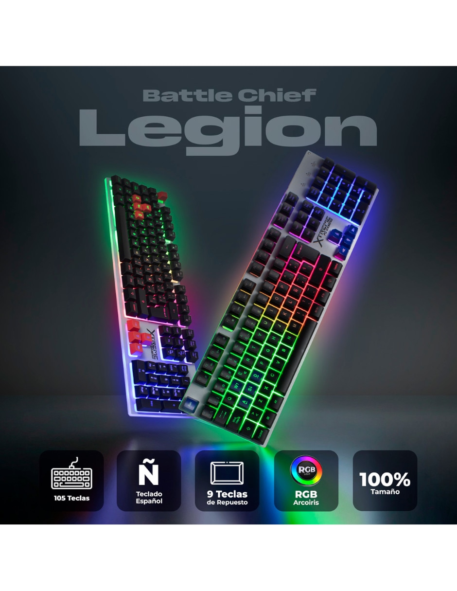 Mouse y teclado KXTGK2RB 5