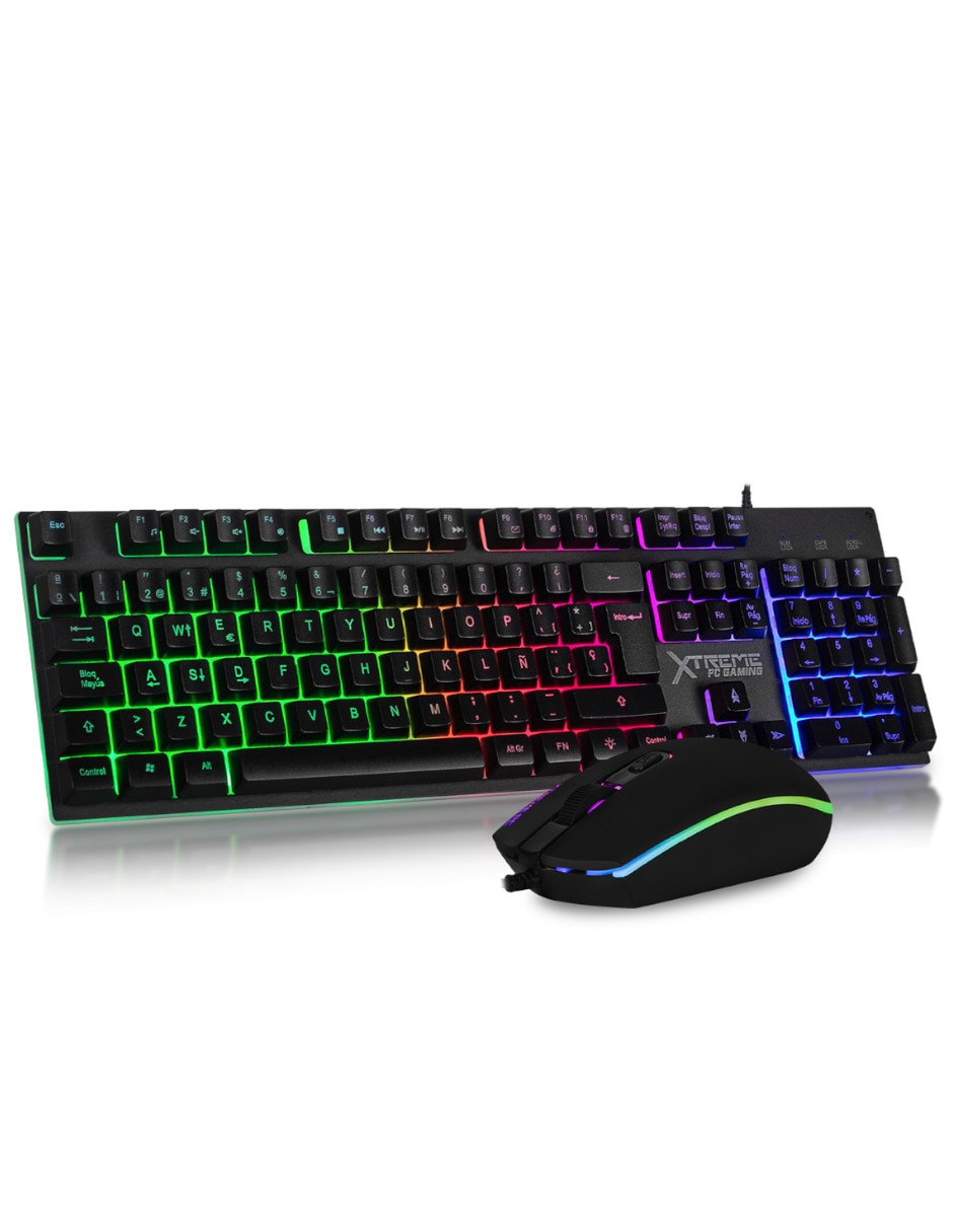Mouse y teclado KXTGK2BK Mouse y teclado KXTGK2BK
