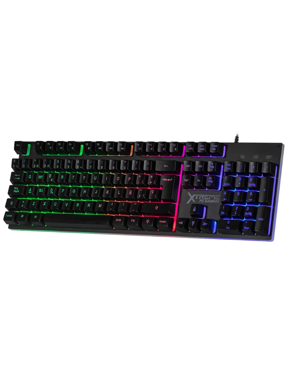 Mouse y teclado KXTGK2BK 2