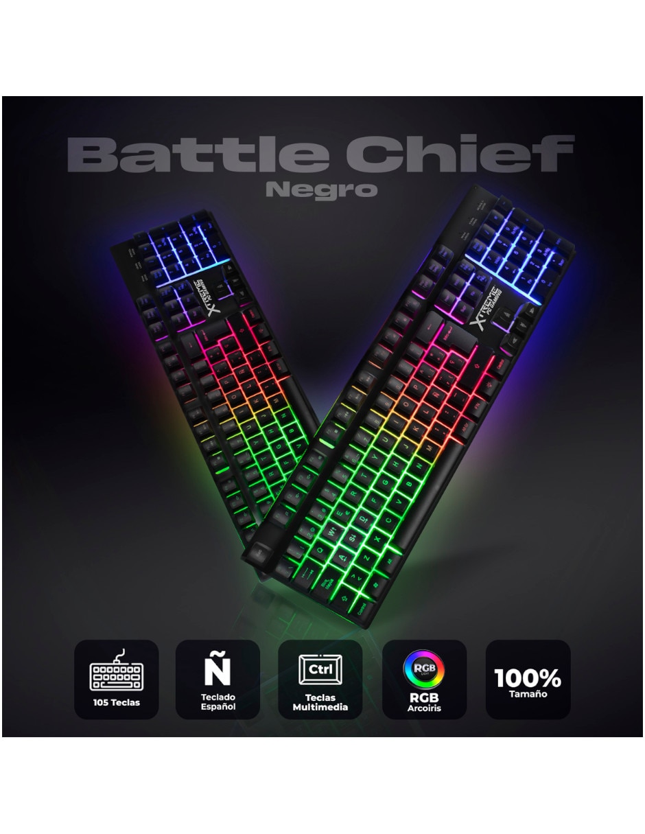 Mouse y teclado KXTGK2BK 6