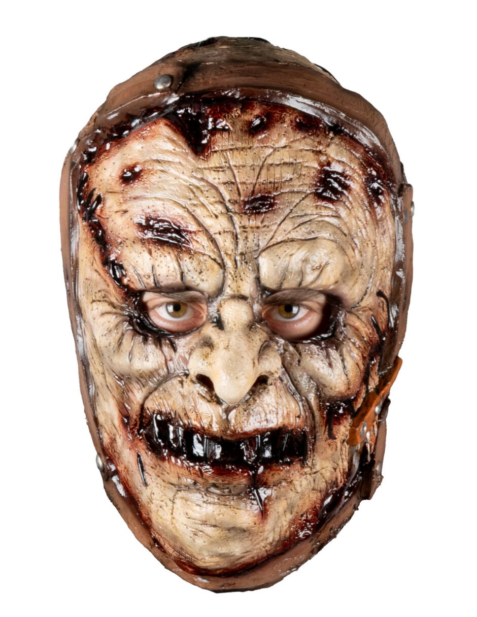 Máscara para disfraz de zombie asesino Máscara para disfraz de zombie asesino