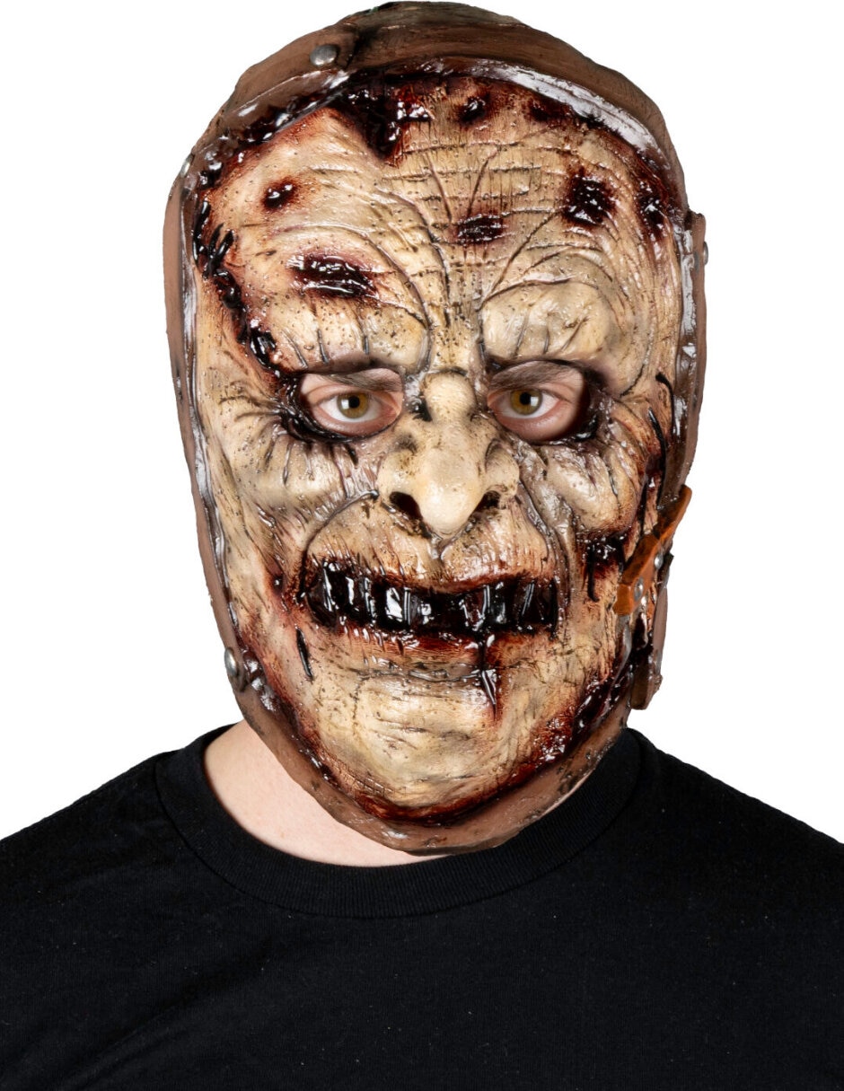 Máscara para disfraz de zombie asesino 2